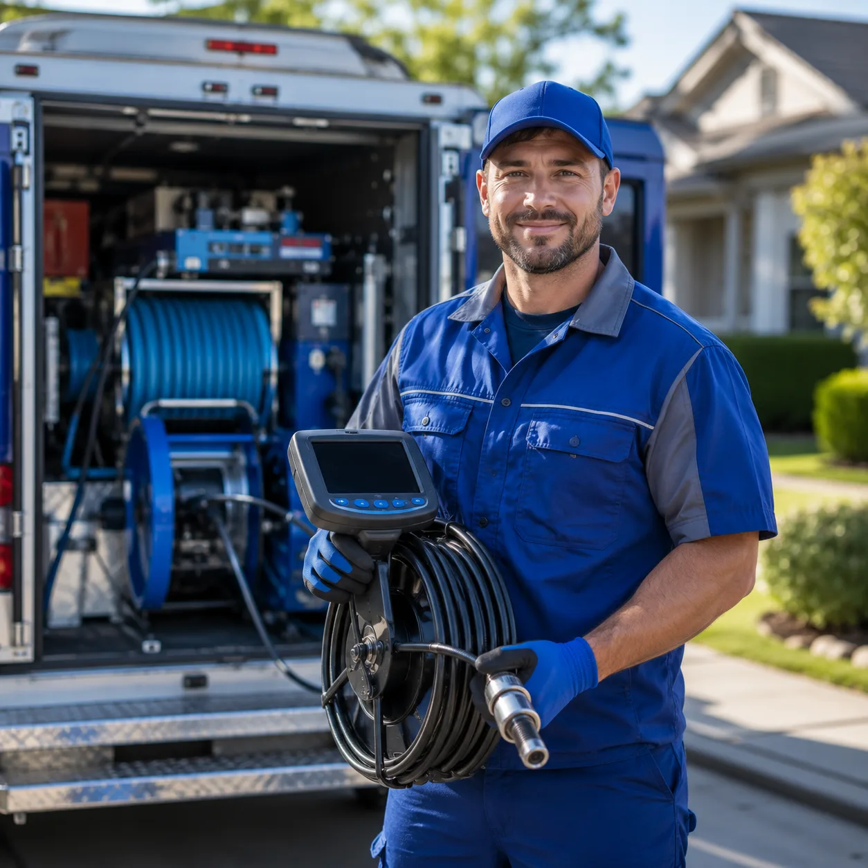 Local drainage restoration specialists in Linden, MI