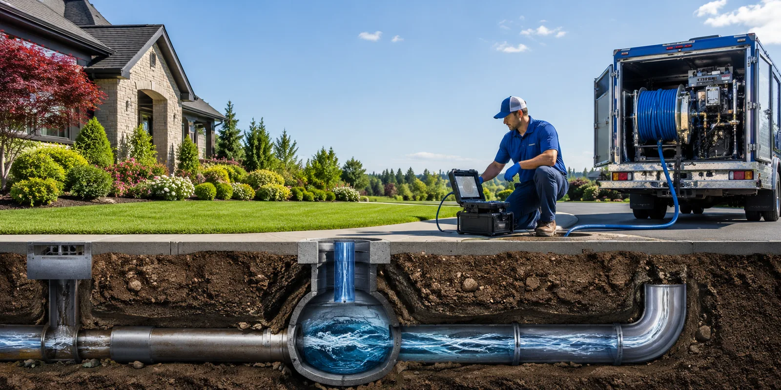 Drainage restoration information for Linden, MI