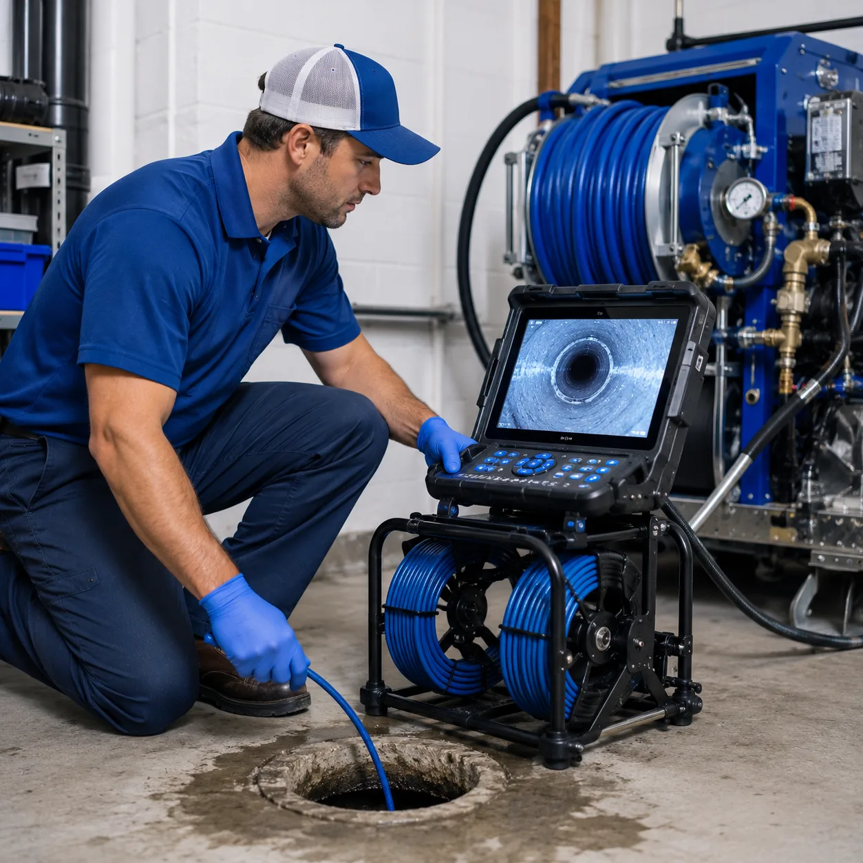 Drainage restoration professionals serving Linden, MI